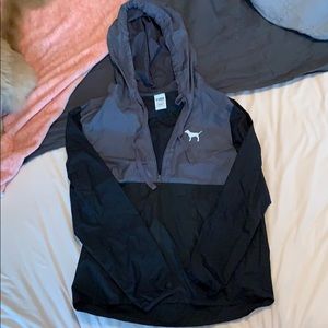 Pink Victoria Secret Wind Breaker